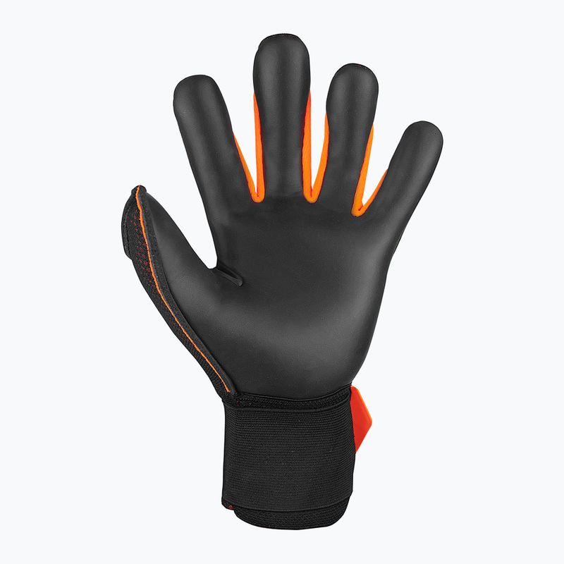 Reusch Attrakt Infinity Airvent Torwarthandschuh schwarz/shocking orange 3