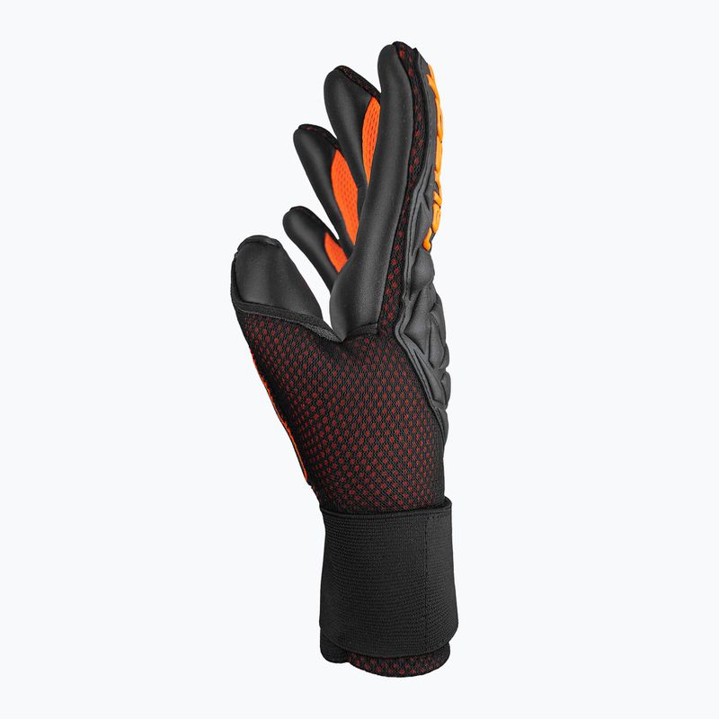 Reusch Attrakt Infinity Airvent Torwarthandschuh schwarz/shocking orange 4