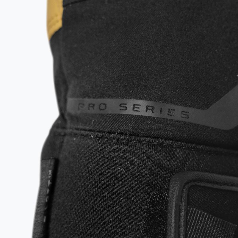 Skihandschuhe Reusch Pro Rc black/camel 7