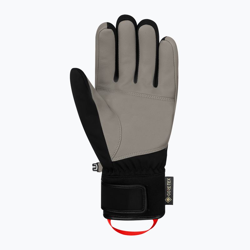 Skihandschuhe Reusch Jupiter Gore-Tex red/grey 4