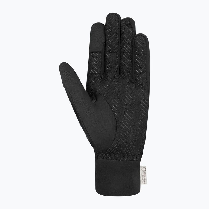 Herrenhandschuhe Reusch Karayel Windstopper Touch-Tec black/silver 4