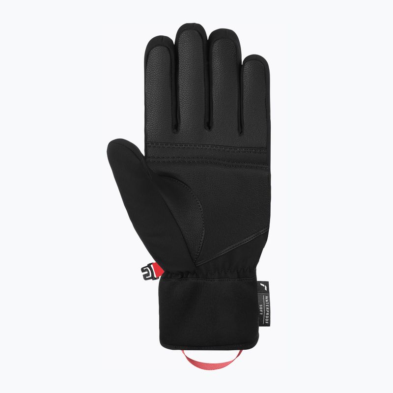 Skihandschuhe Reusch Steve R-Tex XT 7809 black/fluo red 3