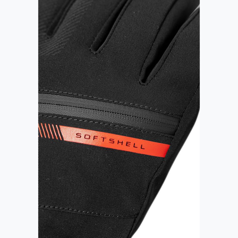 Skihandschuhe Reusch Steve R-Tex XT 7809 black/fluo red 5
