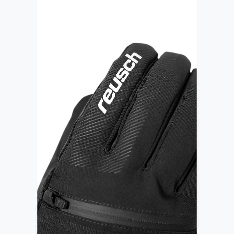 Skihandschuhe Reusch Steve R-Tex XT black/white 4