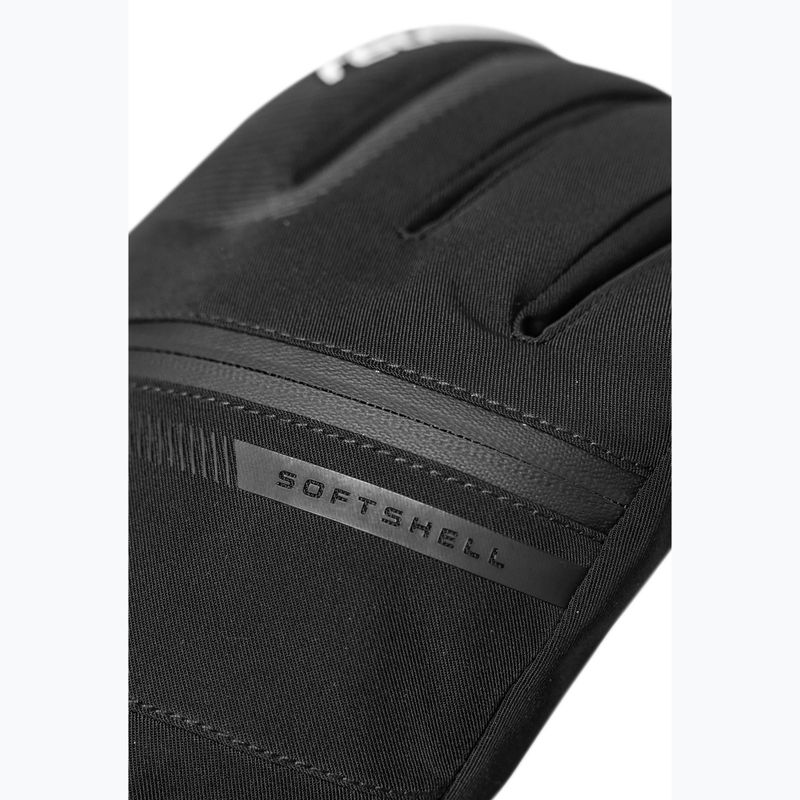 Skihandschuhe Reusch Steve R-Tex XT black/white 5