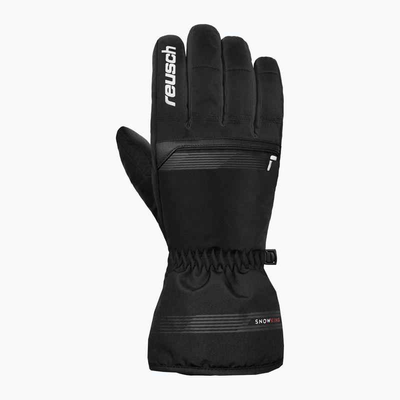 Skihandschuhe Reusch Snow King black/white 2