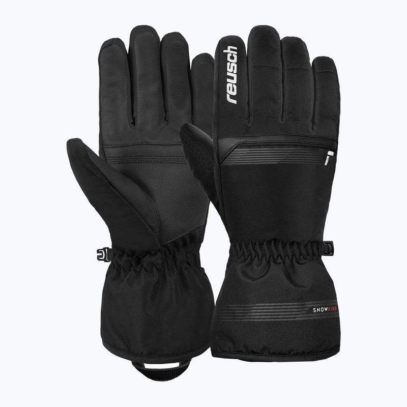 Skihandschuhe Reusch Snow King black/white 3