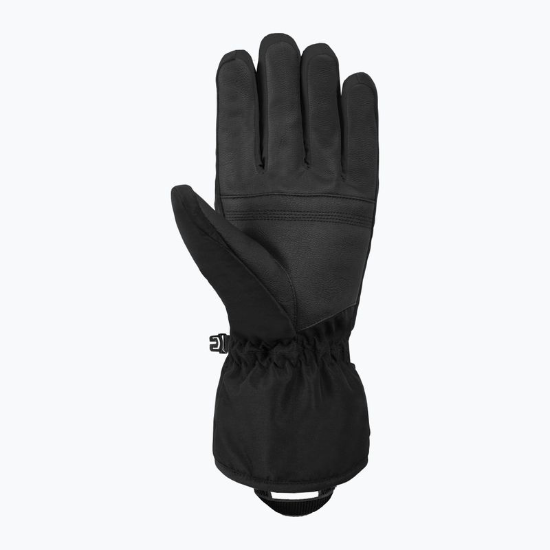 Skihandschuhe Reusch Snow King black/white 4