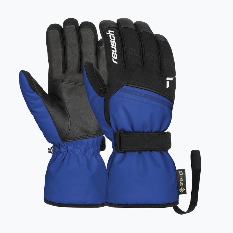 Skihandschuhe Reusch Morris GORE-TEX black/dazzling blue 2