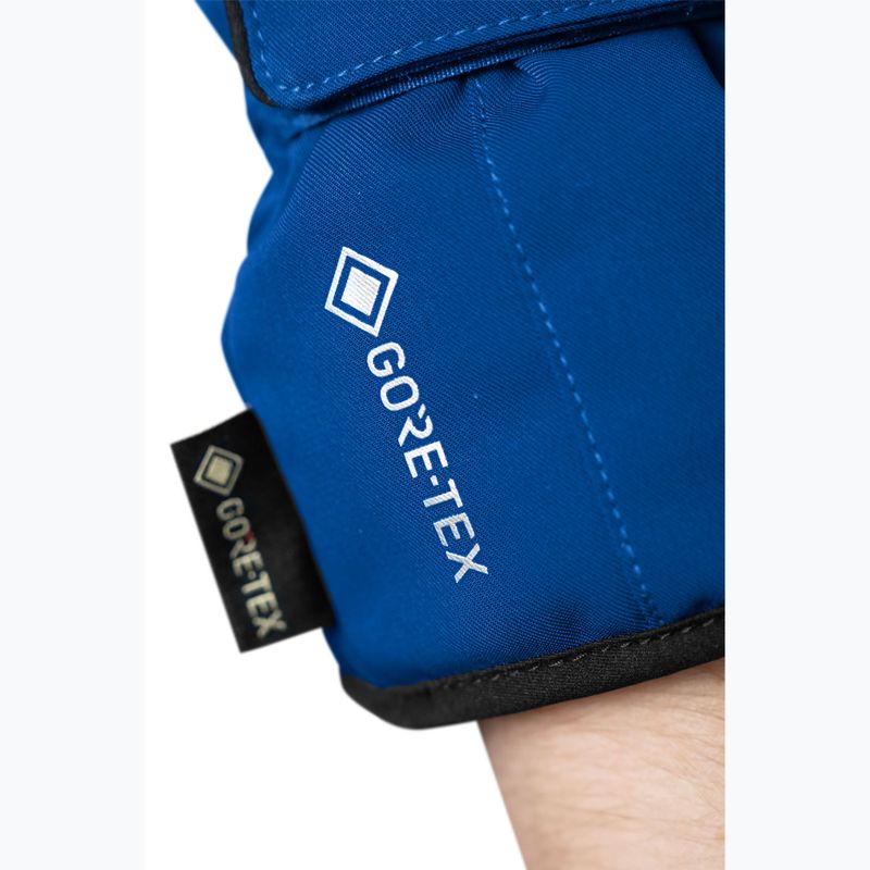 Skihandschuhe Reusch Morris GORE-TEX black/dazzling blue 7