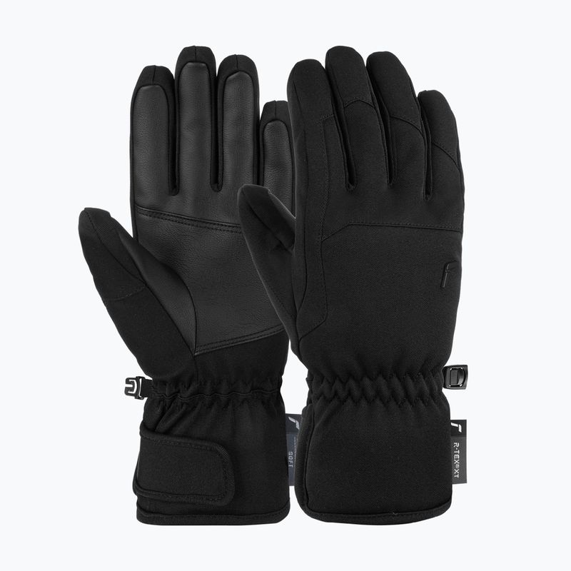 Damen-Skihandschuh Reusch Keira R-Tex XT schwarz