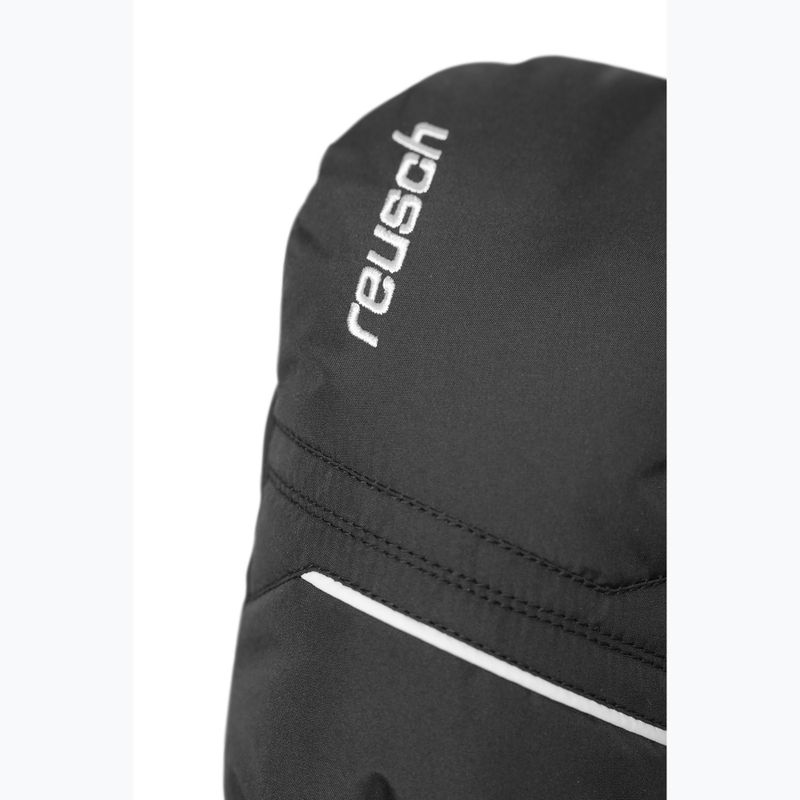 Kinder Skihandschuhe Reusch Alan Junior Mitten black/white 5