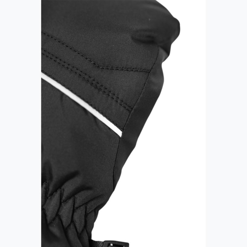 Kinder Skihandschuhe Reusch Alan Junior Mitten black/white 6