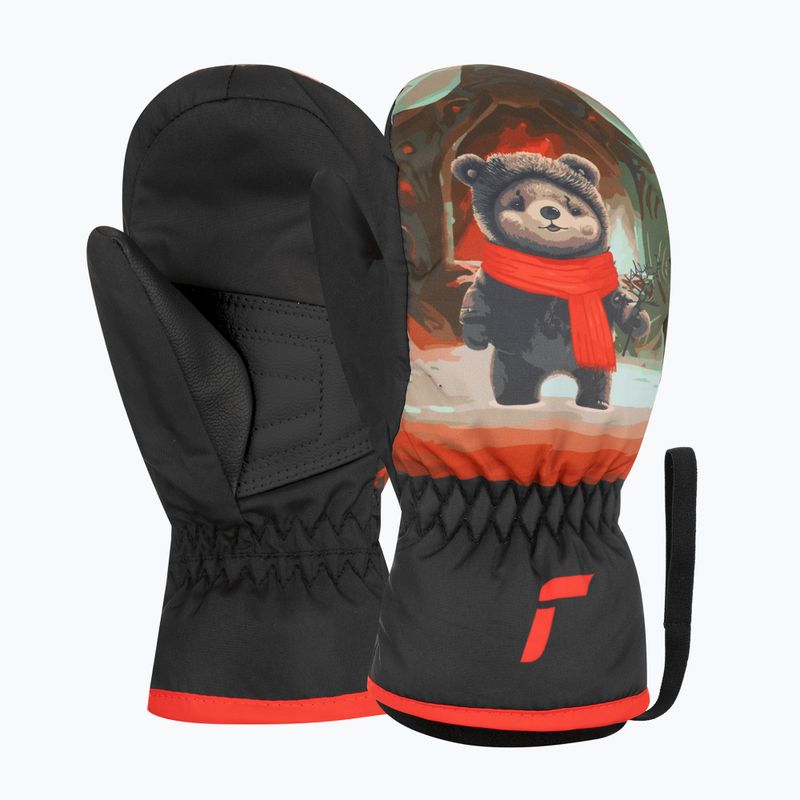 Skihandschuhe Kinder Reusch Scottie Mitten bear
