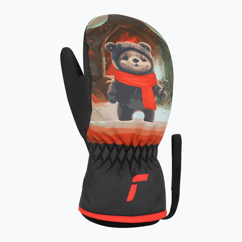 Skihandschuhe Kinder Reusch Scottie Mitten bear 2