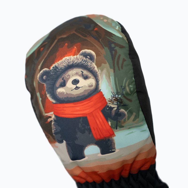 Skihandschuhe Kinder Reusch Scottie Mitten bear 4