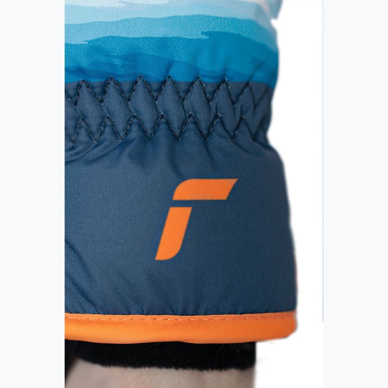 Skihandschuhe Kinder Reusch Scottie Mitten tiger 5