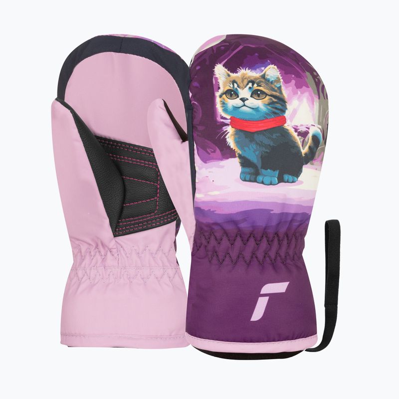 Skihandschuhe Kinder Reusch Scottie Mitten cat