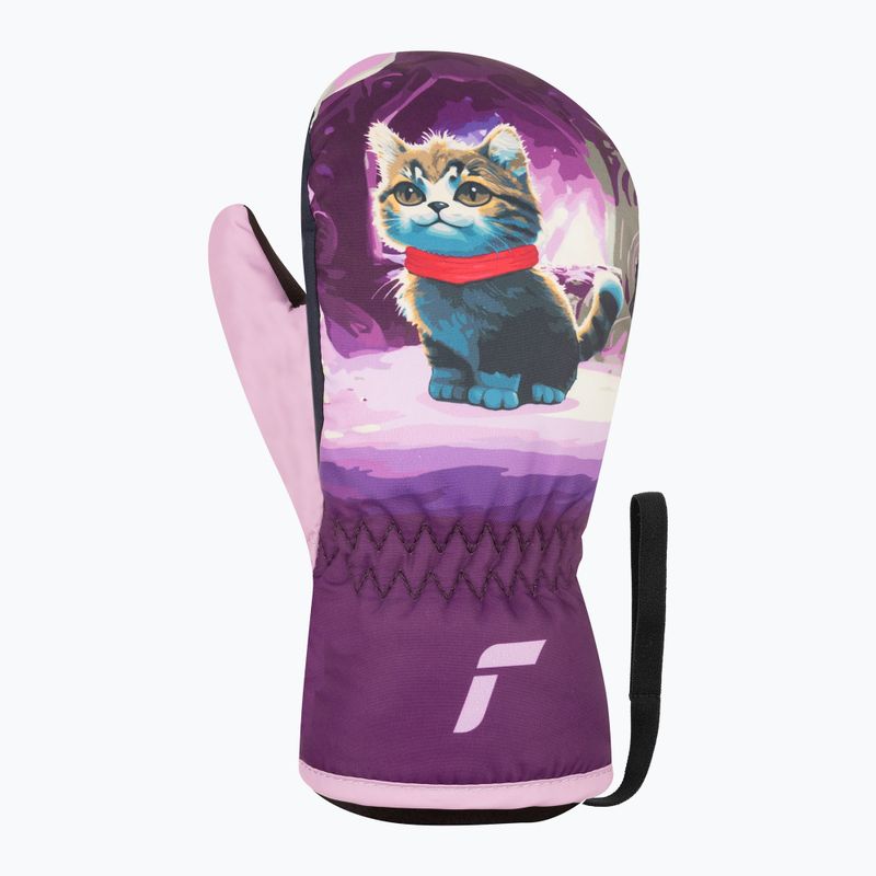 Skihandschuhe Kinder Reusch Scottie Mitten cat 2