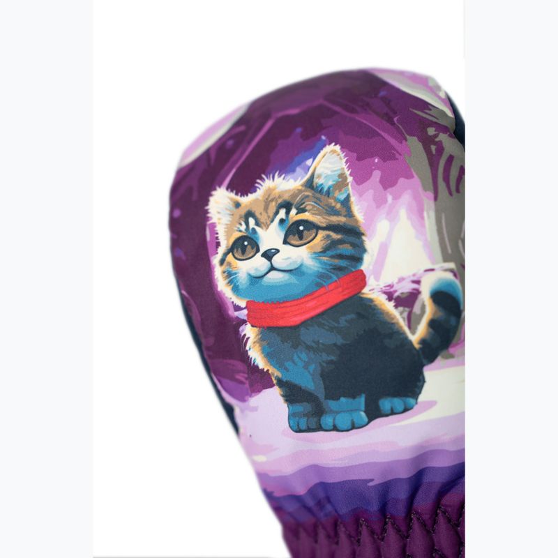 Skihandschuhe Kinder Reusch Scottie Mitten cat
