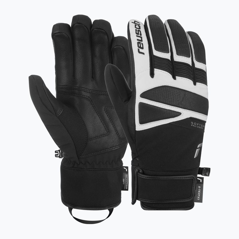 Skihandschuhe Reusch Thunder R-Tex XT white/black