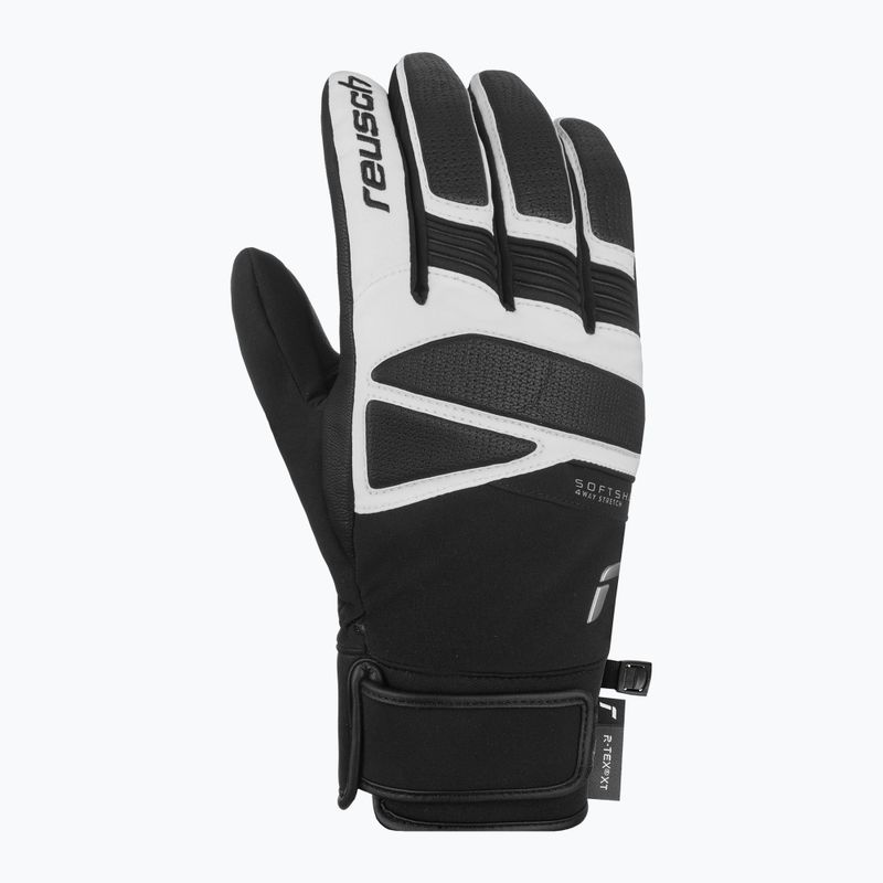 Skihandschuhe Reusch Thunder R-Tex XT white/black 2