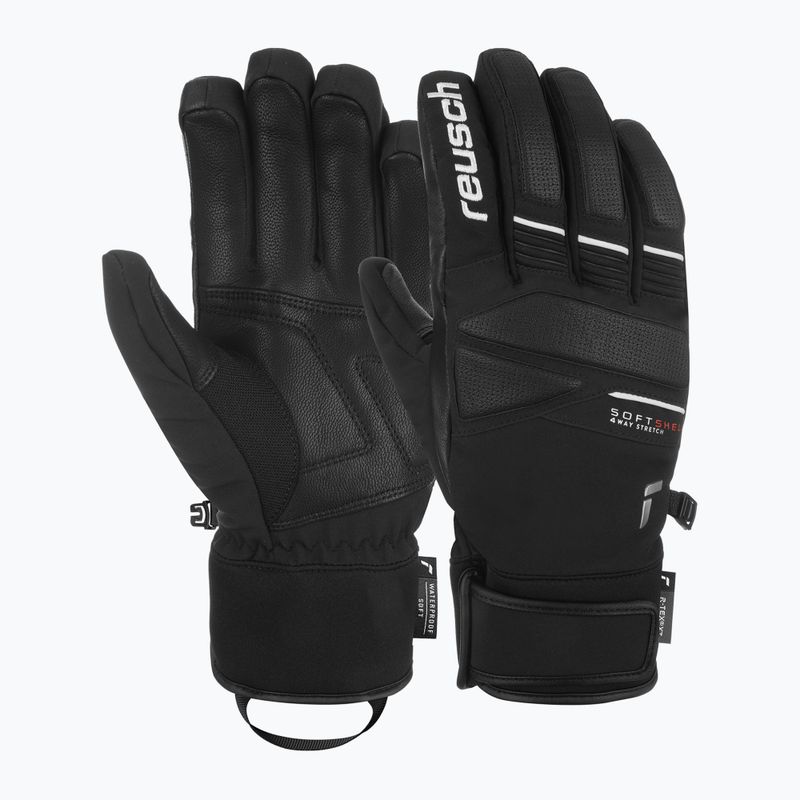 Skihandschuhe Reusch Thunder R-Tex XT black/white 6