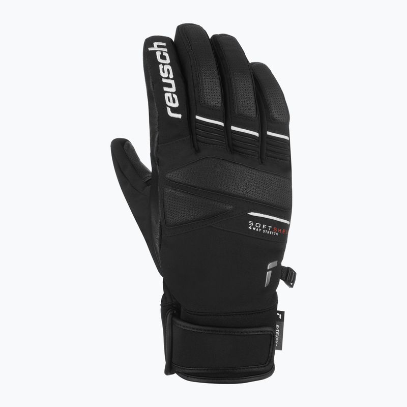 Skihandschuhe Reusch Thunder R-Tex XT black/white 7