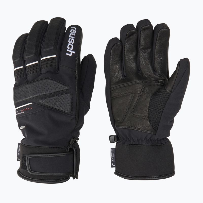 Skihandschuhe Reusch Thunder R-Tex XT black/white