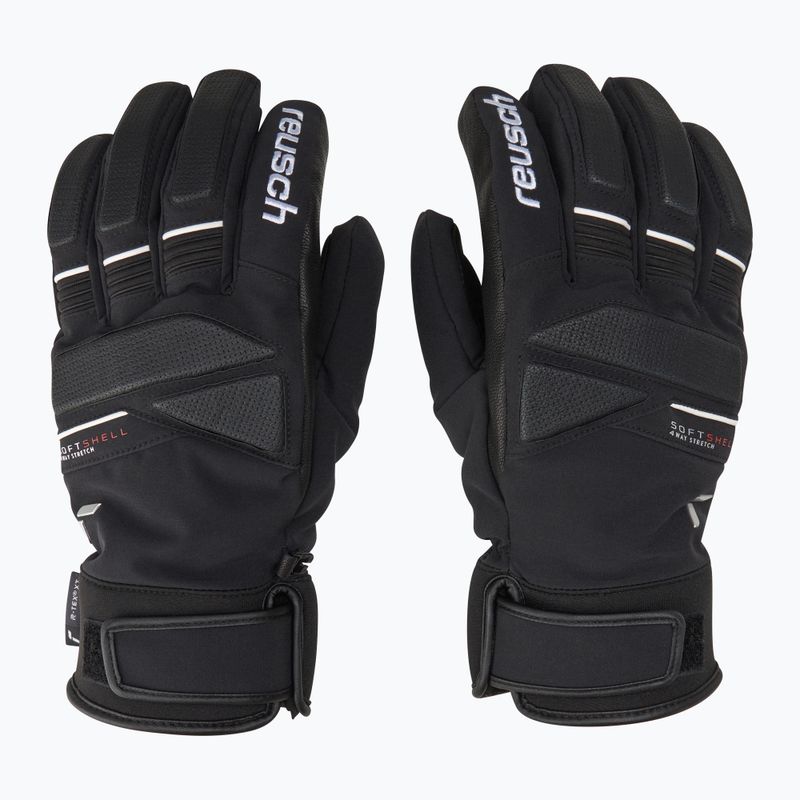 Skihandschuhe Reusch Thunder R-Tex XT black/white 2