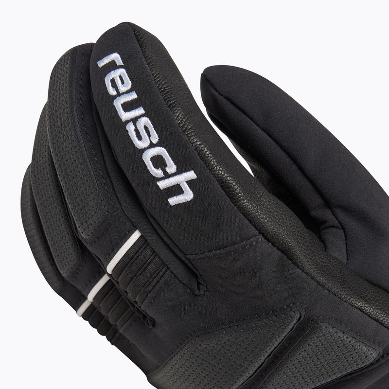 Skihandschuhe Reusch Thunder R-Tex XT black/white 4