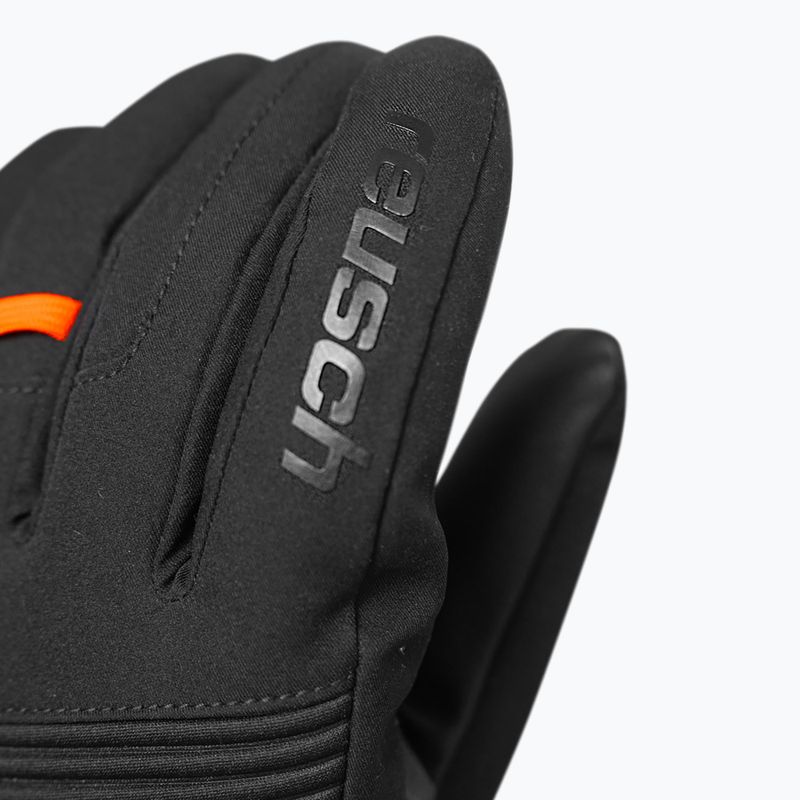 Skihandschuhe Reusch Louis R-Tex XT black/dress blue/fluorescent red 5