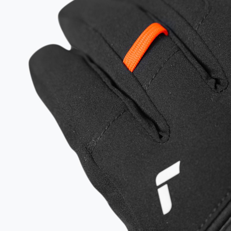 Skihandschuhe Reusch Louis R-Tex XT black/dress blue/fluorescent red 6