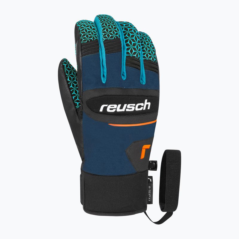 Skihandschuhe Reusch Dragon R-Tex XT Jogginghoses blue/orange popsicl 8