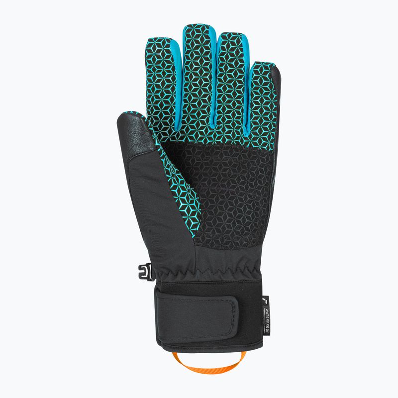 Skihandschuhe Reusch Dragon R-Tex XT Jogginghoses blue/orange popsicl 9