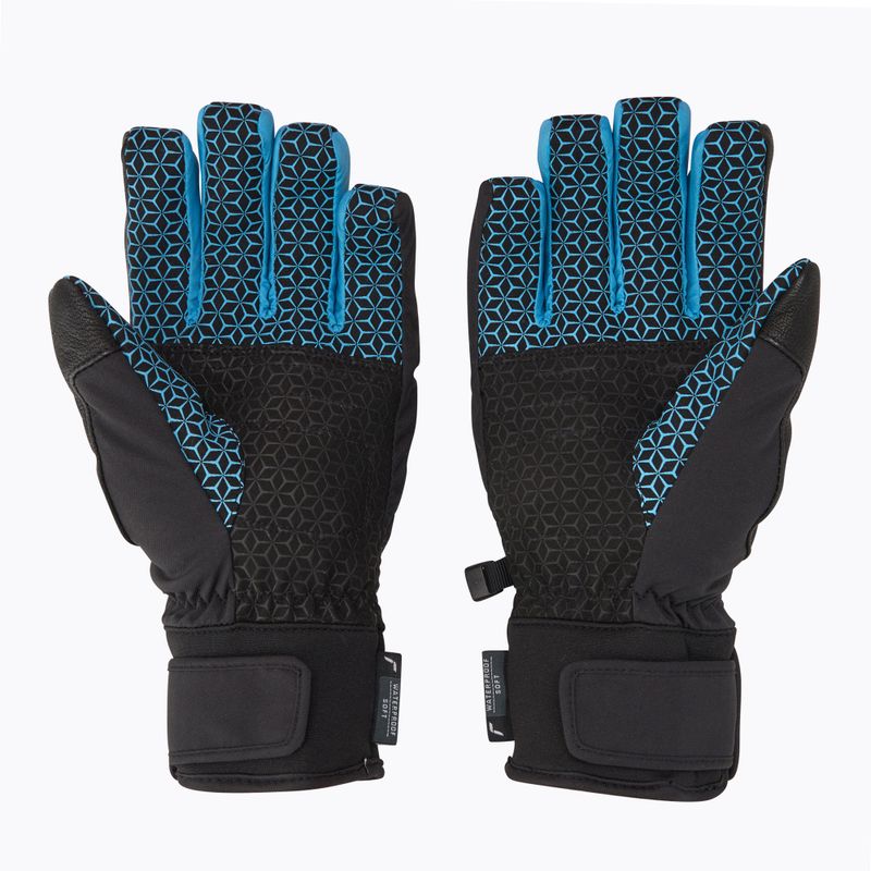 Skihandschuhe Reusch Dragon R-Tex XT Jogginghoses blue/orange popsicl 3