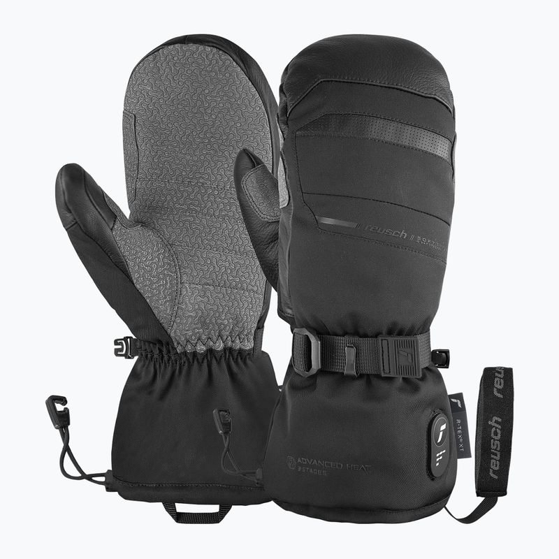 Herren-Skihandschuhe Reusch Advanced Heat R-Tex XT Mitten black 2
