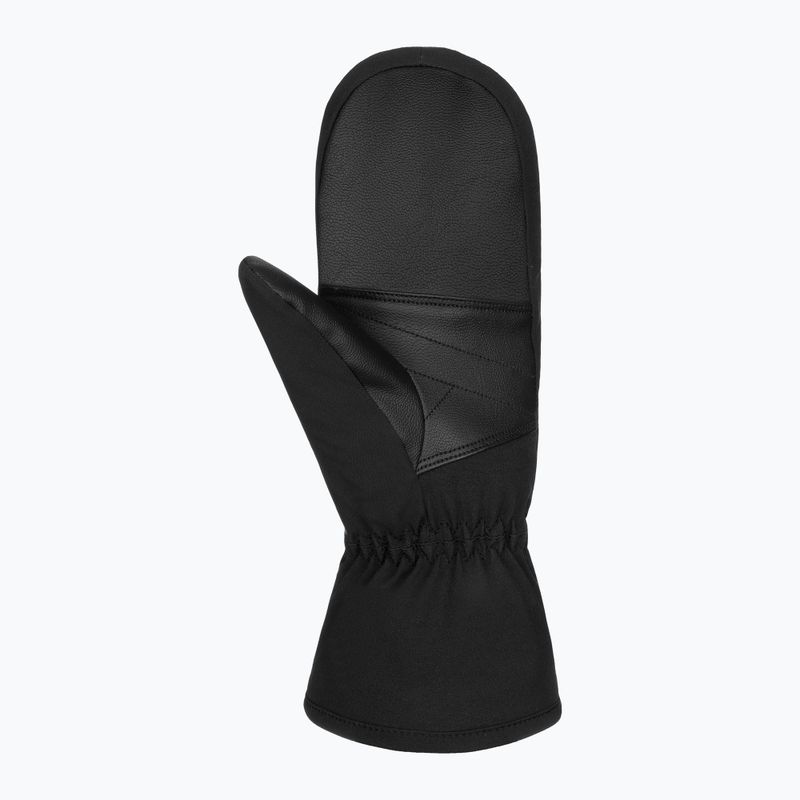 Damen-Skihandschuhe Reusch Marisa Mitten black/white 3