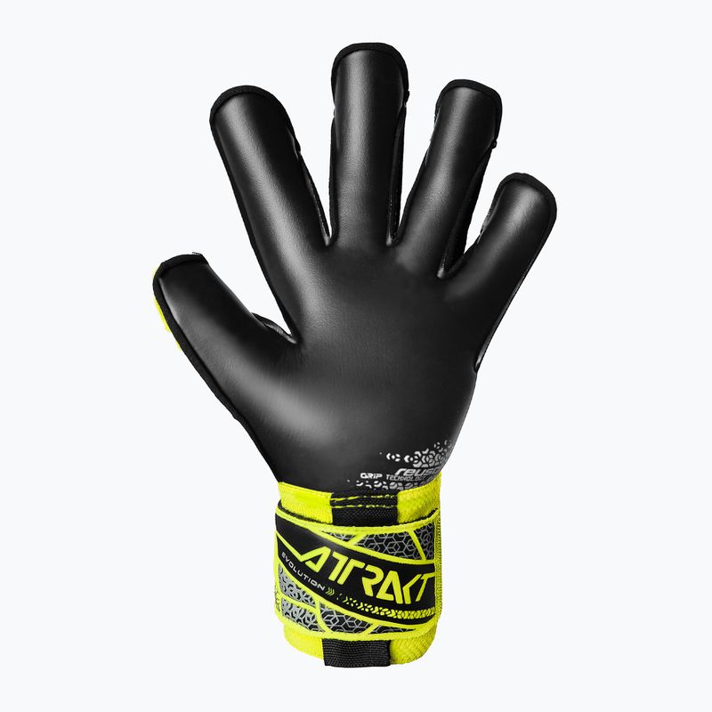 Torwarthandschuhe Reusch Attrakt Gold X Evolution safety yellow/silver/black 3
