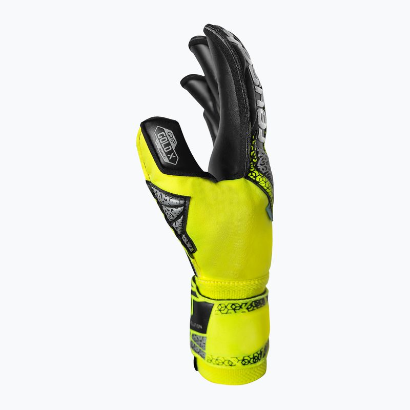 Torwarthandschuhe Reusch Attrakt Gold X Evolution safety yellow/silver/black 4