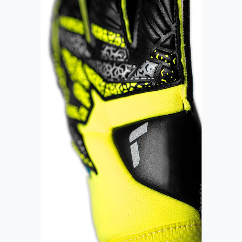 Torwarthandschuhe Reusch Attrakt Gold X Evolution safety yellow/silver/black 5