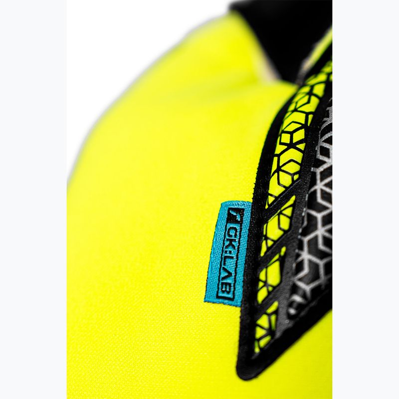 Torwarthandschuhe Reusch Attrakt Gold X Evolution safety yellow/silver/black 6