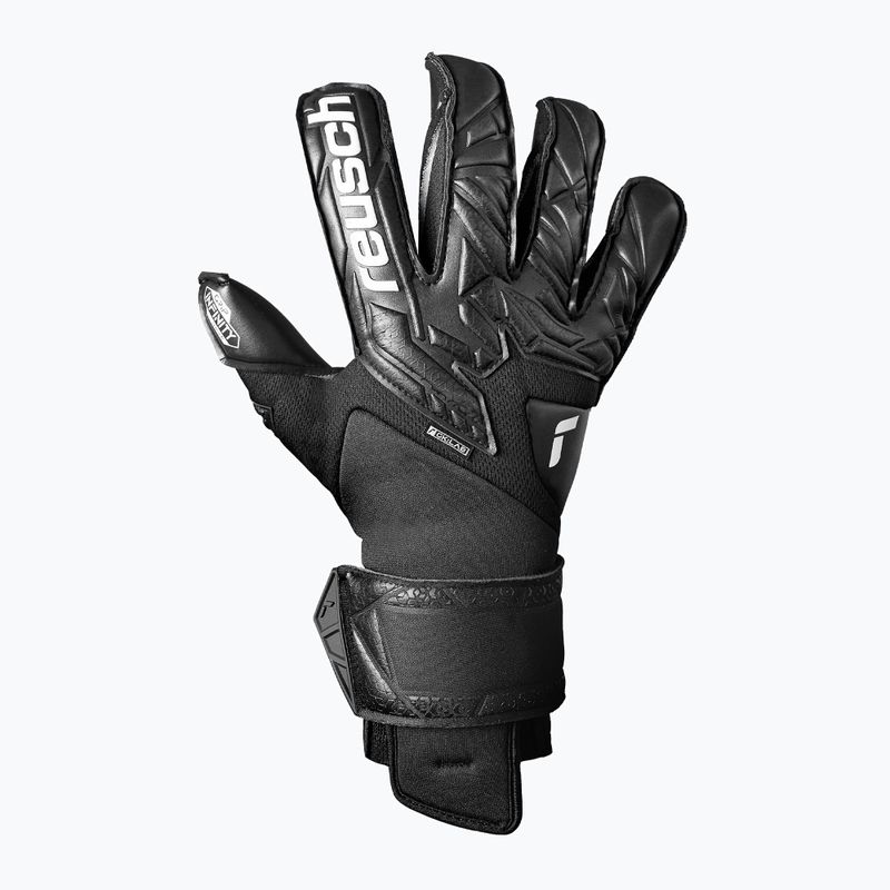 Torwarthandschuhe Reusch Attrakt Infinity Resistor black 3