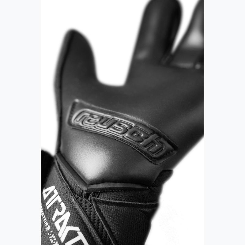 Torwarthandschuhe Reusch Attrakt Infinity Resistor black 5