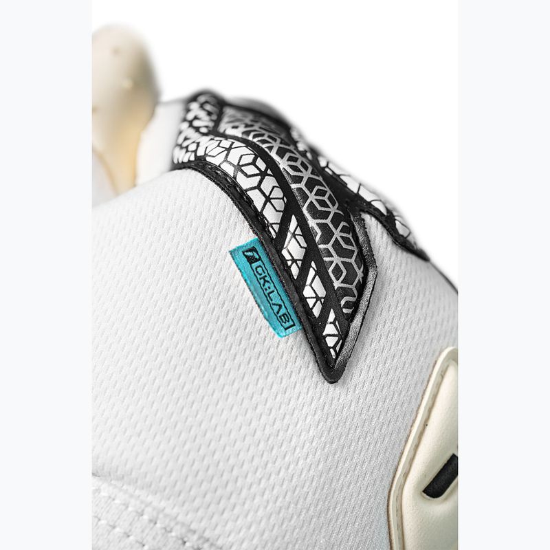 Torwarthandschuhe Reusch Attrakt SpeedBump white/silver/black 5