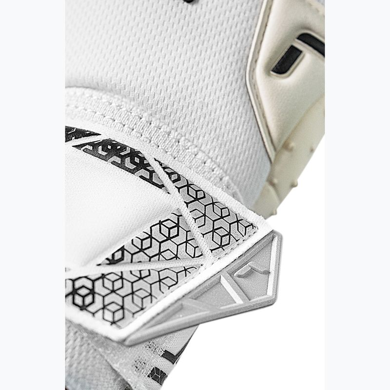 Torwarthandschuhe Reusch Attrakt SpeedBump white/silver/black 6