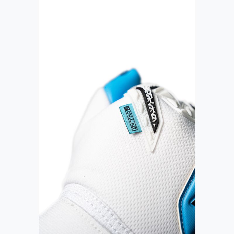 Torwarthandschuhe Reusch Attrakt Freegel Aqua white/black/aqua blue 7