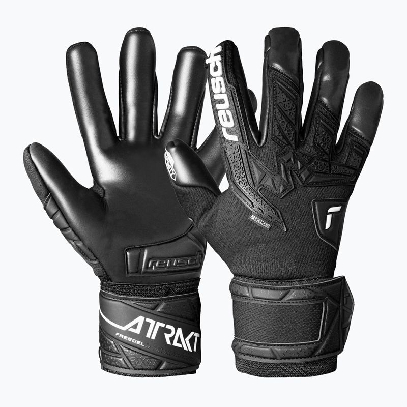 Torwarthandschuhe Reusch Attrakt Freegel Infinity black