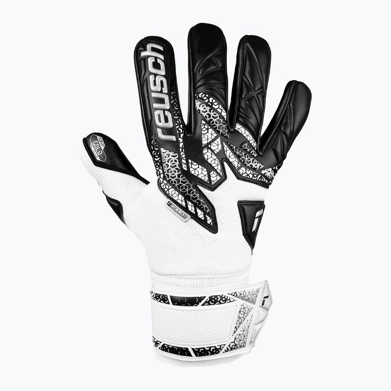 Torwarthandschuhe Reusch Attrakt Gold NC white/silver/black 2