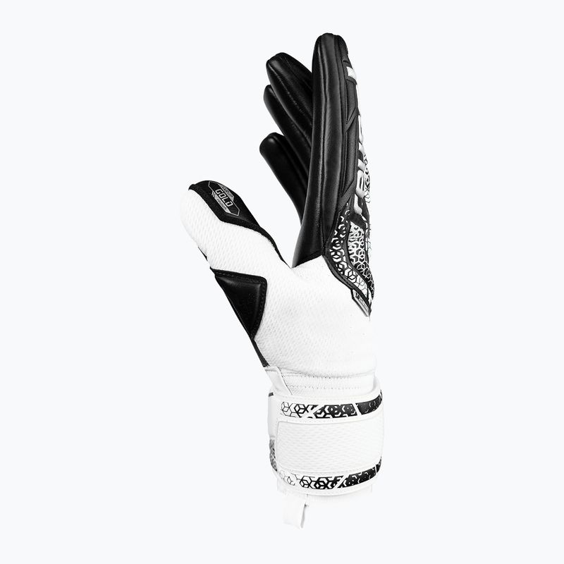 Torwarthandschuhe Reusch Attrakt Gold NC white/silver/black 4